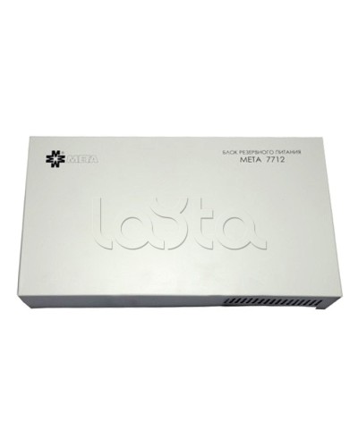 Блок резервного питания (для МЕТА 7122) МЕТА 7712 в Нефтеюганске 19 оборудование (рэковое/стоечное) Mета Pintop.ru