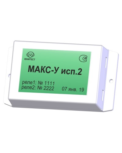 Модуль адресный управляющий Юнитест МАКС-У исп.2 в Нефтеюганске Адресная система пожарной сигнализации Юнитест Pintop.ru