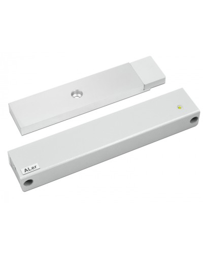 Замок электромагнитный Aler AL-400 PRemium (24 В, серый) в Нефтеюганске Электромагнитные замки Pintop.ru