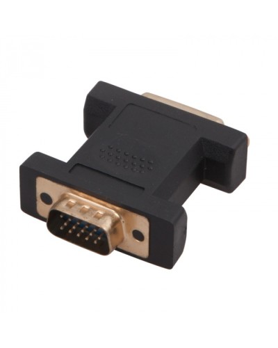 Переходник штекер VGA - гнездо DVI-D позолоченный GOLD (10шт/уп) REXANT 17-6808 в Нефтеюганске Проходные адаптеры Pintop.ru