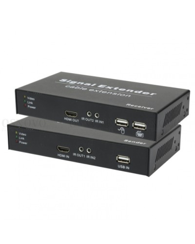 Комплект для передачи HDMI OSNOVO TA-HiKM+RA-HiKM в Нефтеюганске Системы видеонаблюдения Pintop.ru