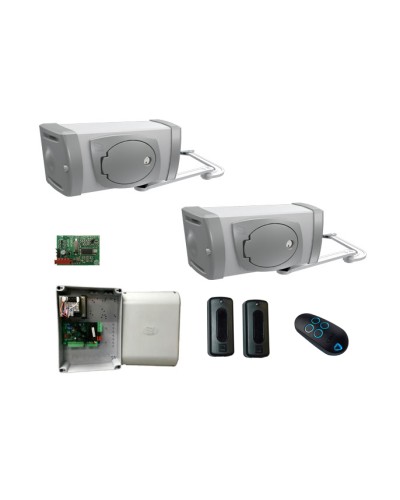 Комплект автоматики для двухстворчатых распашных ворот Came Комплект FE40230 (до 800 кг до 4,0 м 30%) в Нефтеюганске Автоматизация ворот Pintop.ru