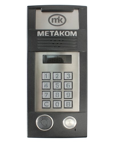 Блок вызова Метаком MК2018-TMRF в Нефтеюганске Блоки вызова многоабонентные Pintop.ru