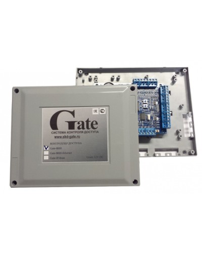 IP-контроллер Gate-8000 в Нефтеюганске Сетевая СКУД - Gate Pintop.ru