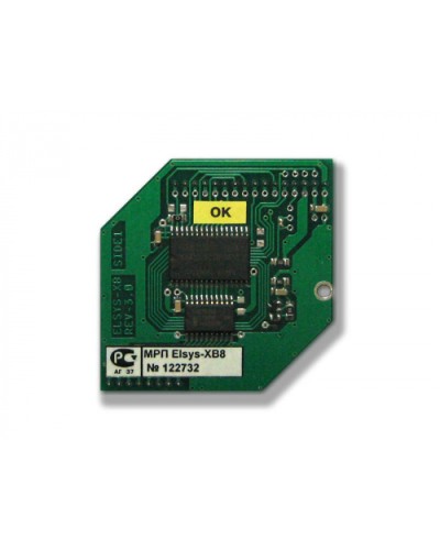 Модуль расширения памяти до 10000 карт/ 7800 событий Elsys-XB8 в Нефтеюганске Сетевая СКУД Elsys Pintop.ru