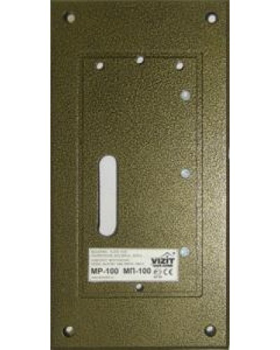 Комплект монтажный для блоков вызова БВД-SM100, БВД-4, БВД-341х, БВД-342х Vizit MP-100 в Нефтеюганске Аксессуары для многоабонентных систем Pintop.ru