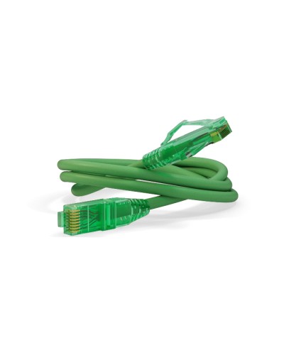 Патч-корд Hyperline PC-LPM-UTP-RJ45-RJ45-C6a-10M-LSZH-GN в Нефтеюганске Патчкорды (медные) Pintop.ru