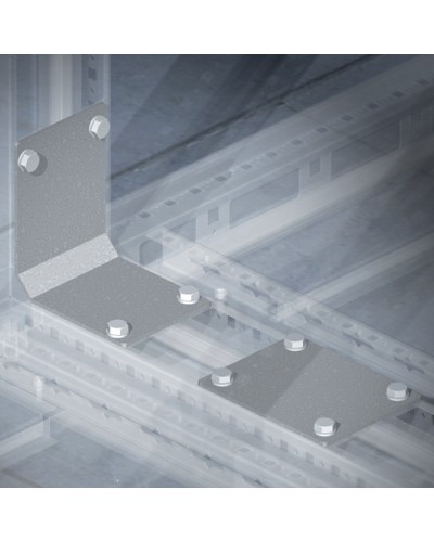 Соединитель прямой для тяжёлых шкафов CQE DKC R5KRE65 в Нефтеюганске Аксессуары для стоек и шкафов Pintop.ru