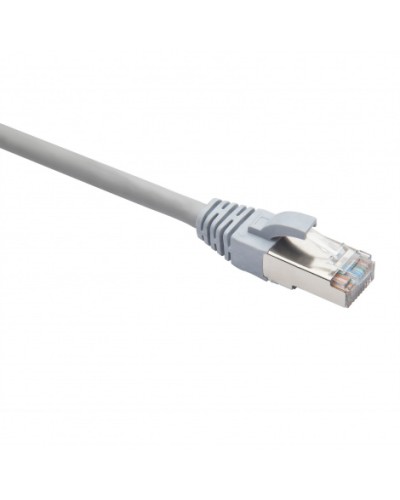 Шнур коммутационный F/UTP категория 5e LSZH нг(А)-HF 1,0 м, серый Datarex DR-191007 в Нефтеюганске Патчкорды (медные) Pintop.ru