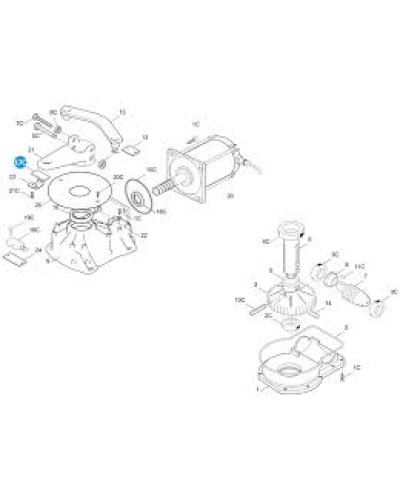 Магнит FROG Came 119RIA027 в Нефтеюганске Запчасти для шлагбаумов и автоматики Pintop.ru
