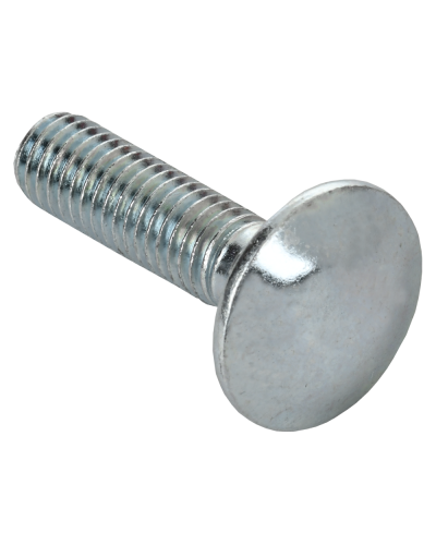 Болт с полусферической головкой и квадратным подголовником DIN 603 М6х30 HDZ IEK (CMZ10-BPL-6-30-HDZ) в Нефтеюганске Крепеж Pintop.ru