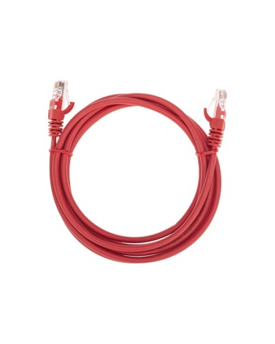 Патч-корд U/UTP, CAT 5e, RJ45-RJ45, 26AWG, LSZH, красный, 2м REXANT 02-0103-2 в Нефтеюганске Патчкорды (медные) Pintop.ru