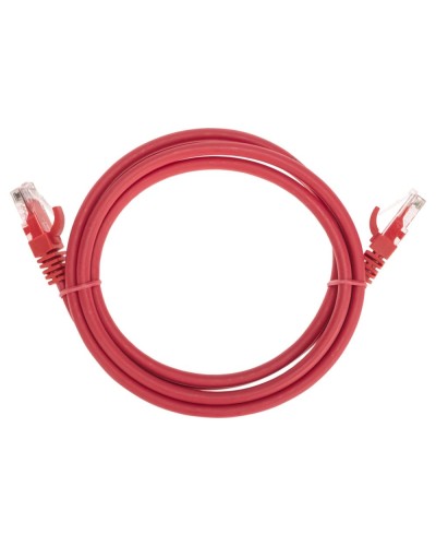 Патч-корд U/UTP, CAT 6, RJ45-RJ45, 26AWG, LSZH, красный, 1,5м REXANT 02-0293-105 в Нефтеюганске Патчкорды (медные) Pintop.ru