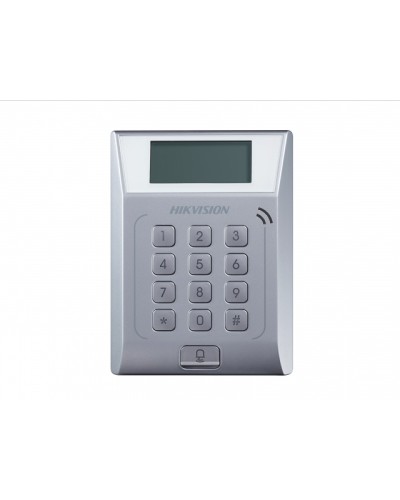 Терминал доступа со встроенным считывателем EM карт Hikvision DS-K1T802E в Нефтеюганске Контроллеры Pintop.ru