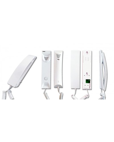 Трубка абонентская переговорная ЦИФРАЛ КМ-3 серый бархат в Нефтеюганске Переговорные устройства Pintop.ru