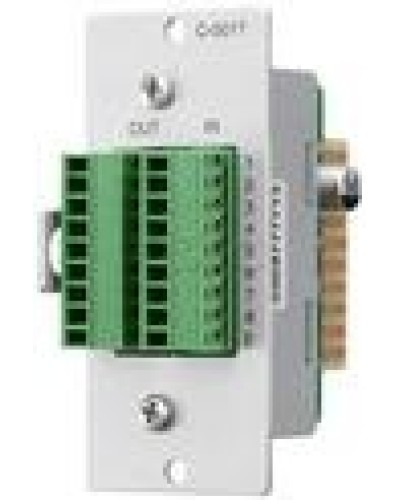 Модуль сухих контактов 8 in/8 out TOA C-001T в Нефтеюганске Системы оповещения и трансляции TOA Pintop.ru