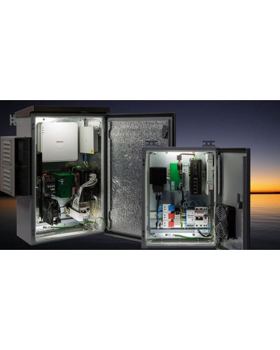 Система внутреннего освещения монтажного шкафа. NSBox Lighting NSGate NSBon-06 в Нефтеюганске Аксессуары для стоек и шкафов Pintop.ru