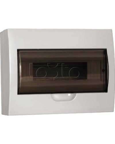 Щиток настенный с дверцей, 18 модулей, IP41, цвет белый DKC 84618 в Нефтеюганске Боксы для автоматов Pintop.ru