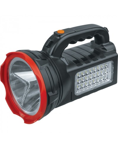 Фонарь Navigator 14 672 NPT-SP27-ACCU Прож/кемп.1LED,3Вт+24LED,3Вт,акк.4,4В 3Ач в Нефтеюганске Источники света(Лампы) Pintop.ru