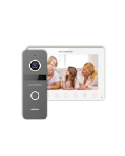 AccordTec AT-home7 Комплект домофонии WH-GR в Нефтеюганске Комплекты домофонов Pintop.ru