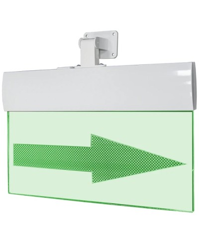 Оповещатель световой в комплекте с креплением Арсенал Безопасности Молния-12 ULTRA Стрелка вправо в Нефтеюганске Оповещатели Pintop.ru