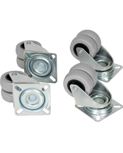 Комплект роликов для шкафов, стоек TRD TLK TLK-CB4 в Нефтеюганске Полки для шкафов и стоек Pintop.ru