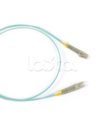 Патч-корд волоконно-оптический Hyperline FC-D2-503-LC/PR-LC/PR-H-3M-LSZH-AQ в Нефтеюганске Патч-корды оптические Pintop.ru