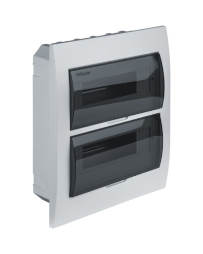 Коробка Navigator 93 808 NSS-DBI-24-WH-IP41 в Нефтеюганске Боксы для автоматов Pintop.ru