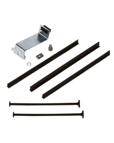 Комплект аксессуаров для крепления профиля лицевой крышки привода A1000 Faac 105123 в Нефтеюганске Запчасти для шлагбаумов и автоматики Pintop.ru