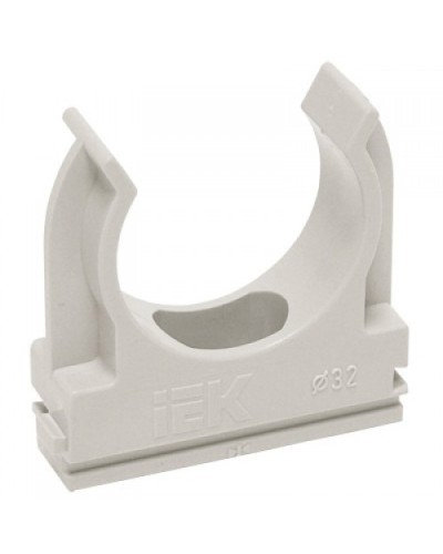 Держатель с защёлкой CF16 IEK CTA10D-CF-16-K41-100 в Нефтеюганске Держатели, клипсы, скобы Pintop.ru