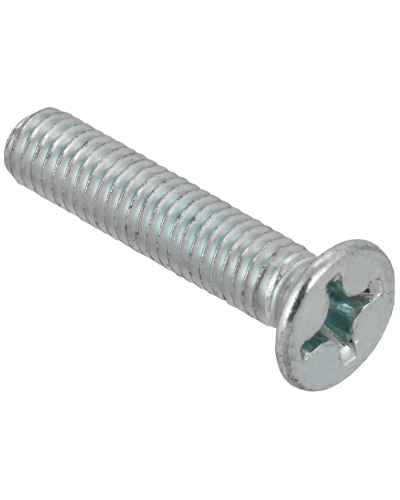 Винт с потайной головкой и крестообразным шлицем DIN 965 М10х50 HDZ IEK (CMZ10-VPT-10-50-HDZ) в Нефтеюганске Крепеж Pintop.ru