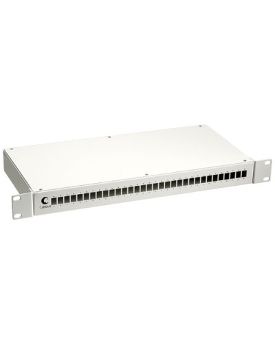 Бокс оптический 19, 1U 32SC Cabeus FO-19-32SC в Нефтеюганске Кросс оптический Pintop.ru