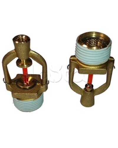 Ороситель ТРВ спринклерный специальный Спецавтоматика СВS0-ПВо 0,07-R1/2/Р57.В3-РС-В с резьбовым герметиком в Нефтеюганске Оросители Pintop.ru