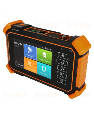 Монитор-тестер универсальный Tezter TIP-H-4 в Нефтеюганске Тестеры для систем видеонаблюдения Pintop.ru