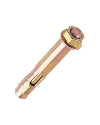 Анкерный болт с гайкой оцинкованный М10/12х300 (10 шт/уп) Промрукав (PR08.10339) в Нефтеюганске Крепеж Pintop.ru