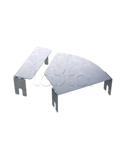 Крышка для угла горизонтального изменяемого угла CPO 0-45 осн.150 DKC 38011 в Нефтеюганске Аксессуары для лотков Pintop.ru