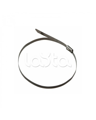 Кабельный хомут металлический 360*4,6мм для крепления термокабеля Спектрон-КХ-360-М в Нефтеюганске Стяжки-хомуты Pintop.ru