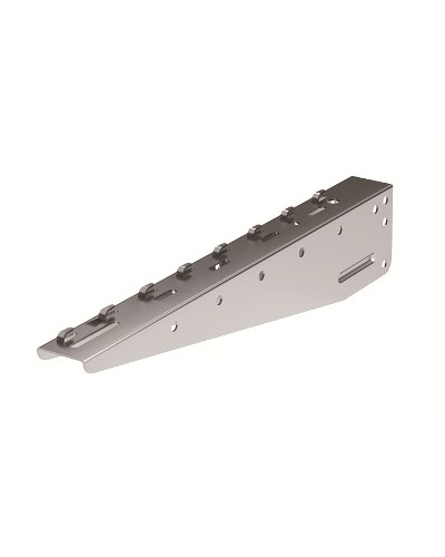 Консоль BBF быстрой фиксации 100 мм DKC BBF5010 в Нефтеюганске Полки для шкафов и стоек Pintop.ru