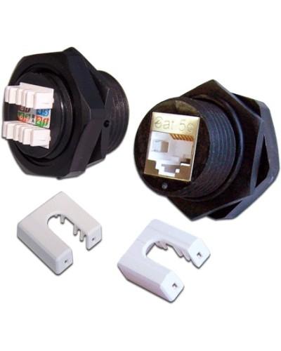 Индустриальный модуль Keystone, RJ45, cat.5e, STP, 180 градусов, IP68 LANMASTER (LAN-OK45S5E/180-WP) в Нефтеюганске Коммутационные изделия Pintop.ru