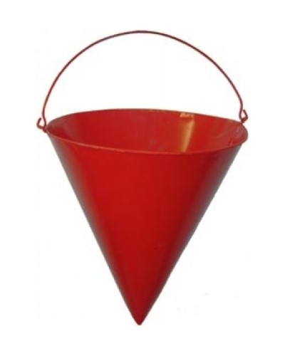 Ведро пожарное конусное 8л Я Ярпожинвест в Нефтеюганске Дополнительное оборудование пожаротушения Pintop.ru