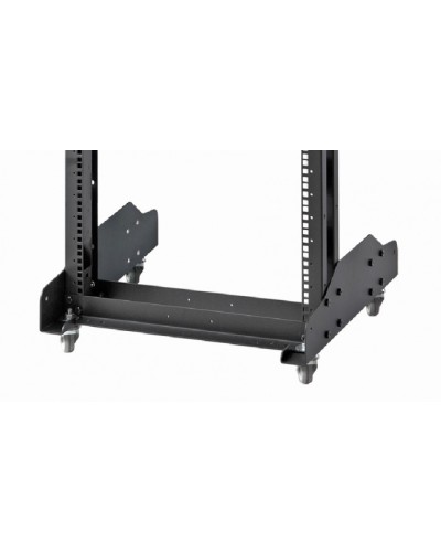 Основание 595 мм для Racknet R300, черный Eurolan (60A-07-05-30BL) в Нефтеюганске Аксессуары для стоек и шкафов Pintop.ru