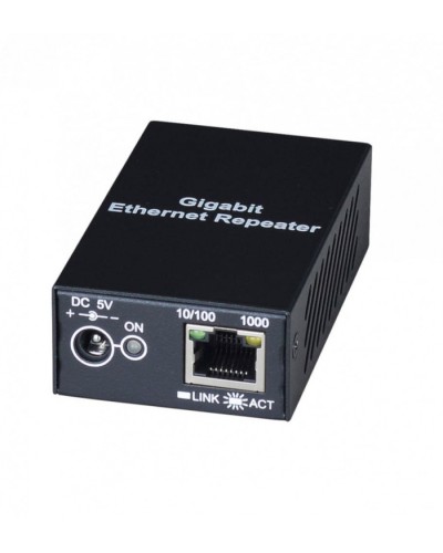 Повторитель Gigabit Ethernet для увеличения расстояния передачи до 120м SC&T SR01X в Нефтеюганске Системы видеонаблюдения Pintop.ru