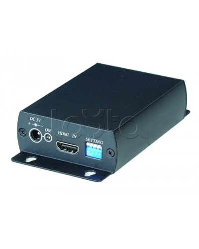 Передатчик HDMI- сигнала по одному кабелю витой пары SC&T HE01ST в Нефтеюганске Видеоусилители, Модуляторы, Делители Pintop.ru