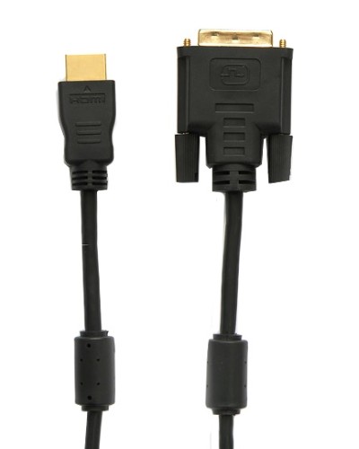 Шнур HDMI - DVI-D gold 7 м с фильтрами (5шт/уп) REXANT 17-6307 в Нефтеюганске Патч-корды и пигтейлы Pintop.ru