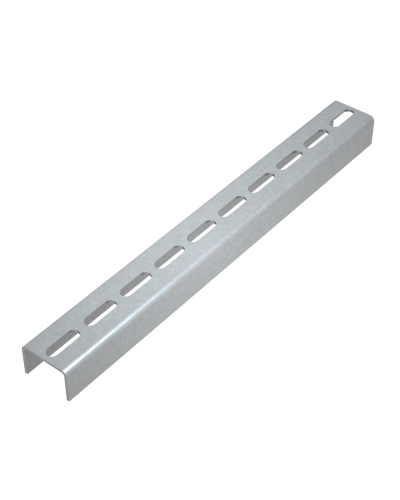 Швеллер 40х80х1,5 L2000 мм КМ-профиль (P40-80-1.5-2000) в Нефтеюганске Аксессуары для лотков Pintop.ru