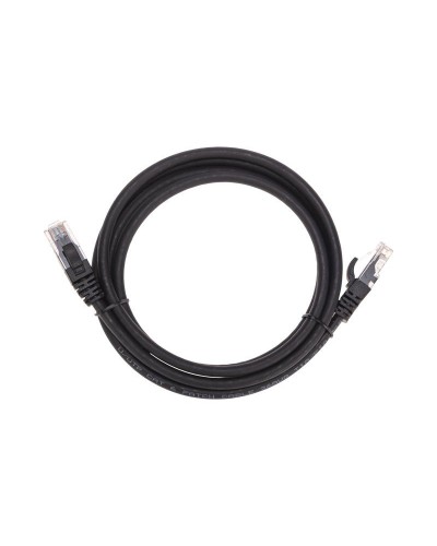 Патч-корд U/UTP, CAT 6, RJ45-RJ45, 26AWG, LSZH, черный, 1,5м REXANT 02-0292-105 в Нефтеюганске Патчкорды (медные) Pintop.ru
