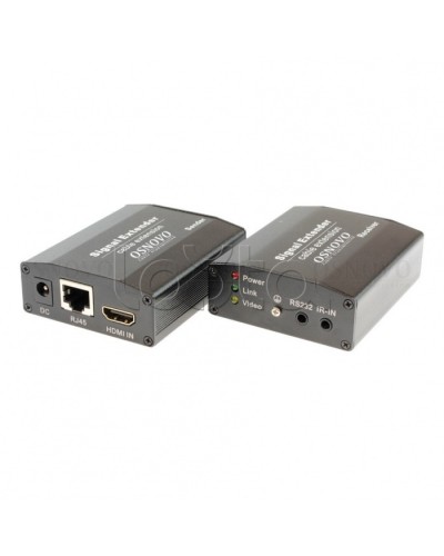 Комплект для передачи HDMI OSNOVO TA-HiDP+RA-HiDP в Нефтеюганске Видеоусилители, Модуляторы, Делители Pintop.ru