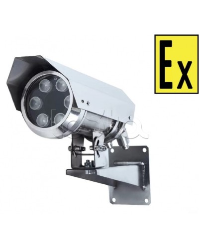 Видеокамера взрывозащищенная Компания СМД Орион МК ВК Тип-3 IP/2MP-А-220В в Нефтеюганске Взрывозащищенные камеры Pintop.ru