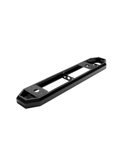 Островок безопасности Односторонний проезд со шлагбаумом и автономной системой распознавания номеров Длина островка 2,50 м PERCo в Нефтеюганске Автоматические шлагбаумы Pintop.ru