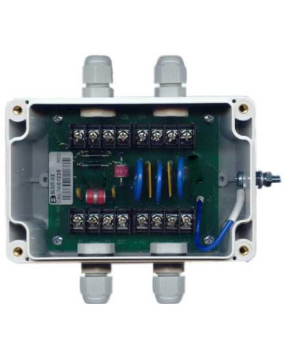 Блок защиты линий Сигма-ИС БЗЛ-02К в Нефтеюганске Комплексные системы безопасности Pintop.ru